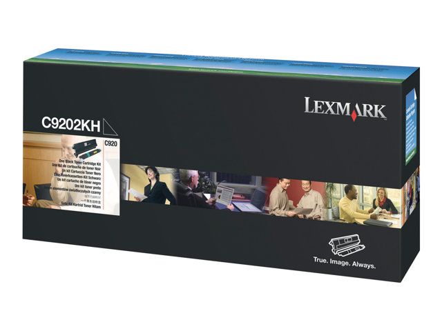 Lexmark Cartouche de toner jaune 14000 pages LCCP