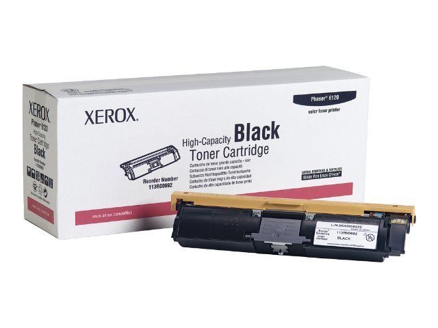 Xerox Haute capacité originale cartouche de toner pour Phaser 6115MFPD 6115MFPN 6120 6120VN