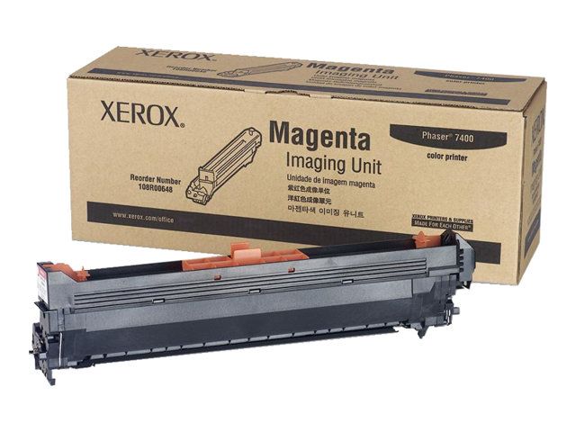 Xerox Jaune unité de mise en image de 'imprimante pour Phaser 7400 - vue 3
