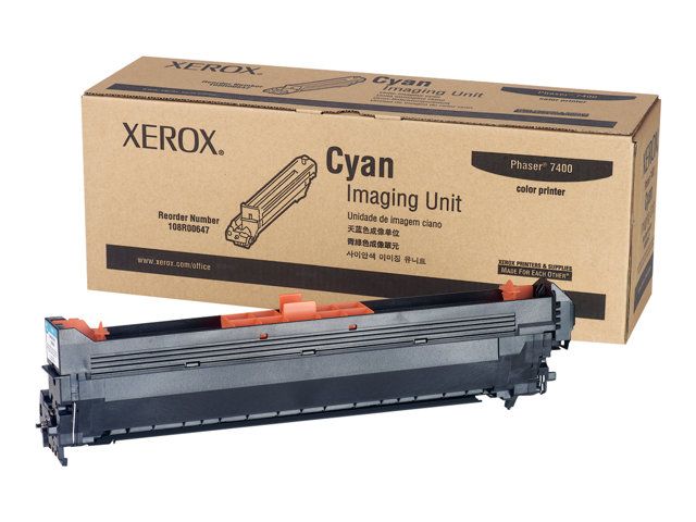 Xerox Jaune unité de mise en image de 'imprimante pour Phaser 7400 - vue 2