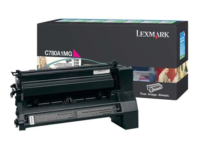 Lexmark originale cartouche de toner LCCP LRP pour Lexmark C780dn C780dtn C780n C782dn C782dtn C782n X782e - vue 2