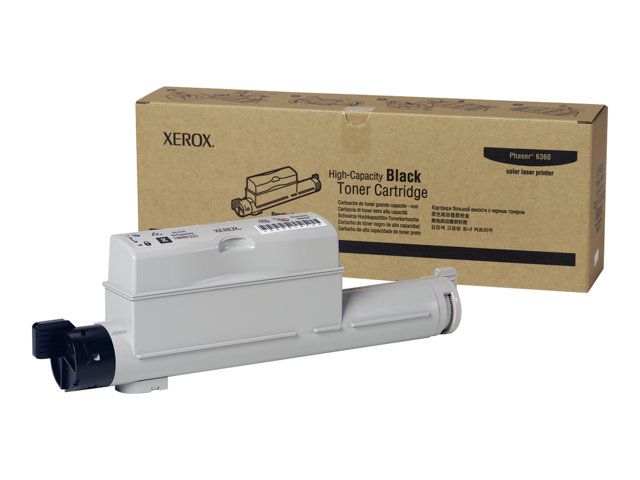 Xerox Haute capacité cyan originale cartouche de toner pour Phaser 6360DN 6360DT 6360DX - vue 2