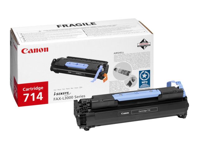 Canon 714 originale cartouche de toner pour i SENSYS FAX L3000 FAX L3000IP