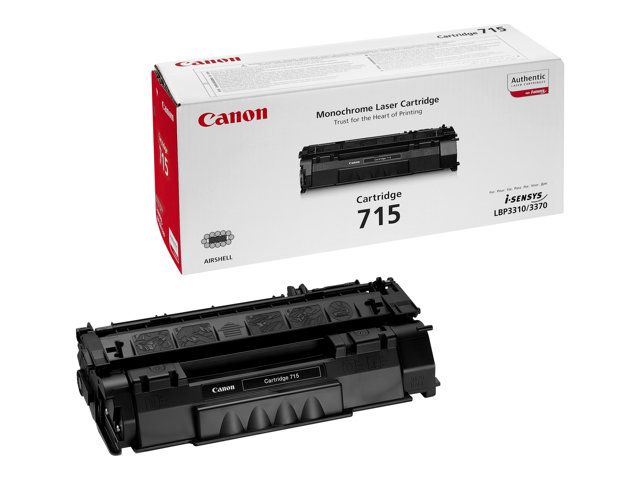 Canon 715 originale cartouche de toner pour i SENSYS LBP3310 LBP3370