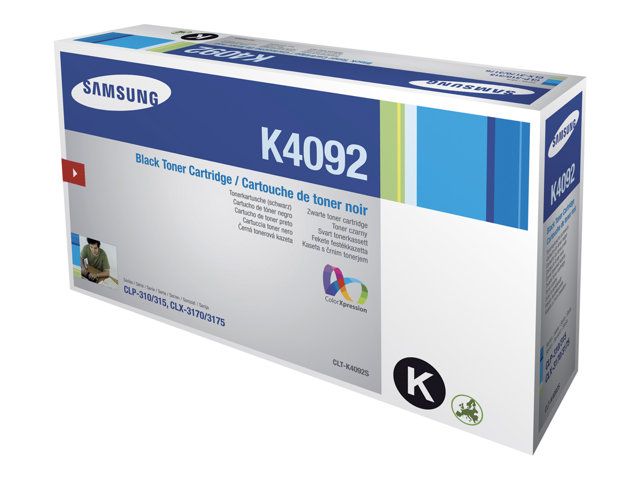 Samsung CLT K4092S originale cartouche de toner pour CLP 310 315 CLX 3170 3175