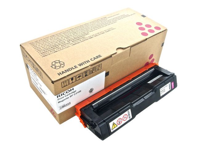 Ricoh Cyan originale cartouche de toner pour Ricoh Aficio SP C220 Aficio SP C221 Aficio SP C222 Aficio SP C240 - vue 3