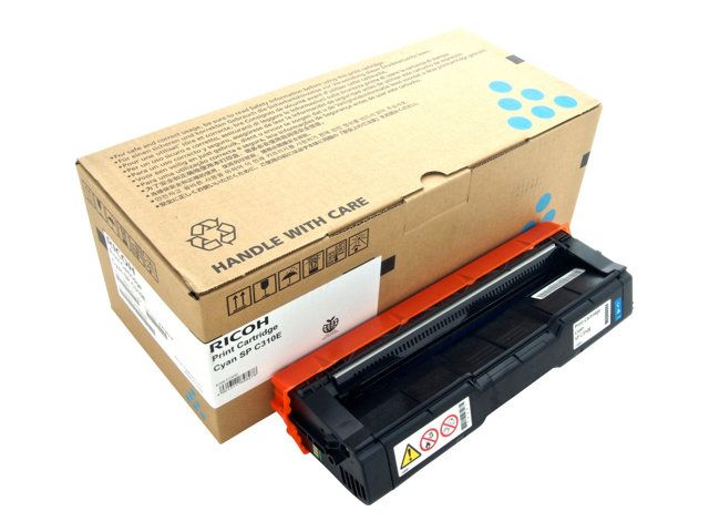 Ricoh Cyan originale cartouche de toner pour Ricoh Aficio SP C220 Aficio SP C221 Aficio SP C222 Aficio SP C240