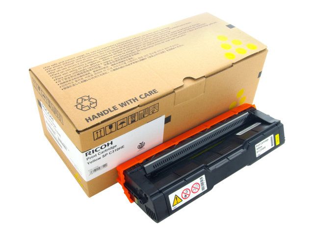 Ricoh À rendement élevé originale cartouche de toner pour Ricoh Aficio SP C231 Aficio SP C232 Aficio SP C242 Aficio SP C311 Aficio SP C312 - vue 2