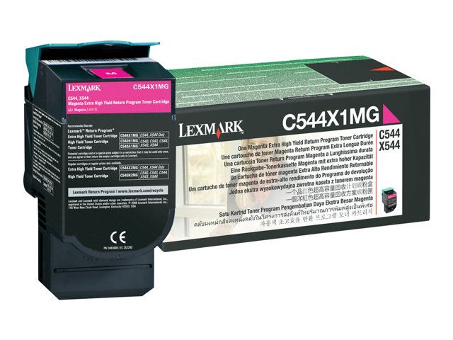 Lexmark C544X1MG - vue 2