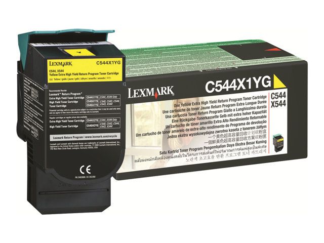 Lexmark C544X1MG - vue 4