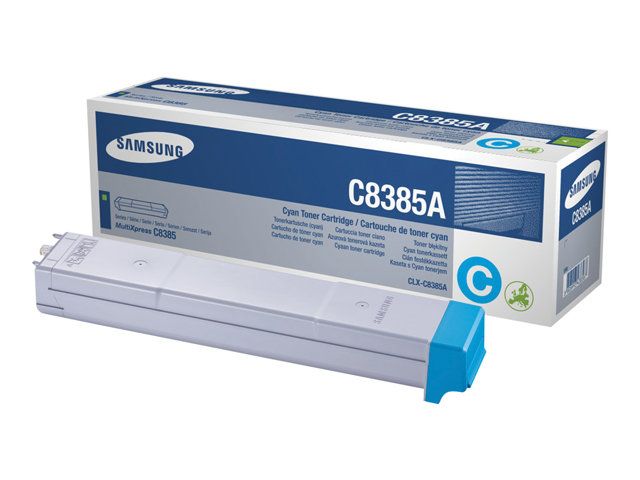 Samsung CLX C8385A Cyan originale cartouche de toner pour CLX 8385ND 8385NX MultiXpress CLX 8385ND
