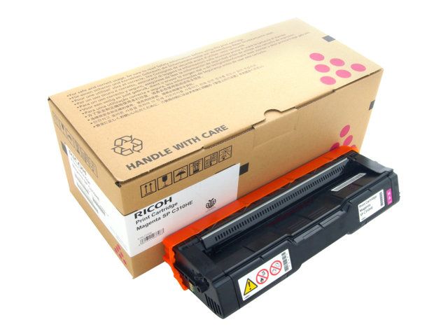 Ricoh À rendement élevé originale cartouche de toner pour Ricoh Aficio SP C231 Aficio SP C232 Aficio SP C242 Aficio SP C311 Aficio SP C312
