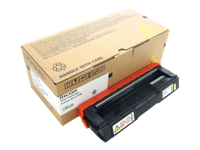 Ricoh Jaune originale cartouche de toner pour Ricoh Aficio SP C231 Aficio SP C232 Aficio SP C242 Aficio SP C311 Aficio SP C312