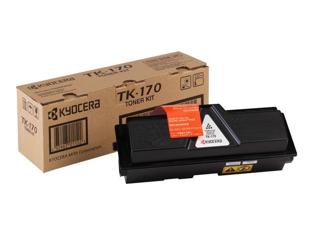 Kyocera TK 170 Cartouche de toner 1 x 7200 pages pour FS /KL3 1320DN 1320DNKL3 1370DN 1370DNKL3