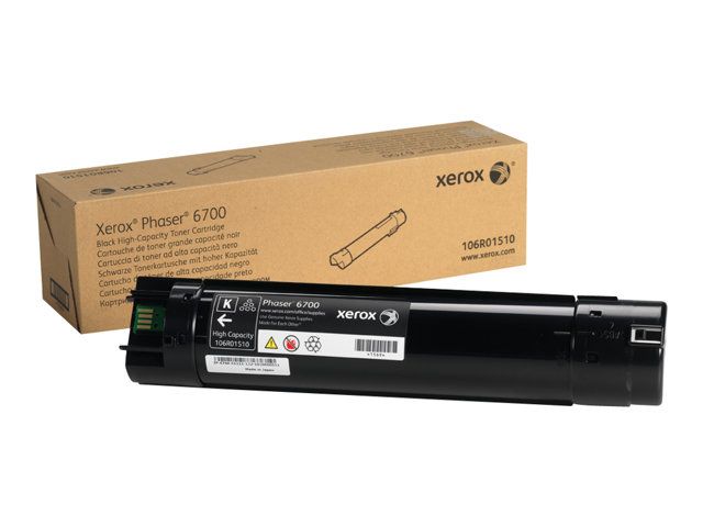 Xerox Haute capacité cyan originale cartouche de toner pour Phaser 6700Dn 6700DT 6700DX - vue 2