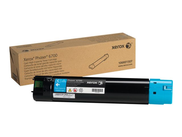 Xerox Haute capacité cyan originale cartouche de toner pour Phaser 6700Dn 6700DT 6700DX