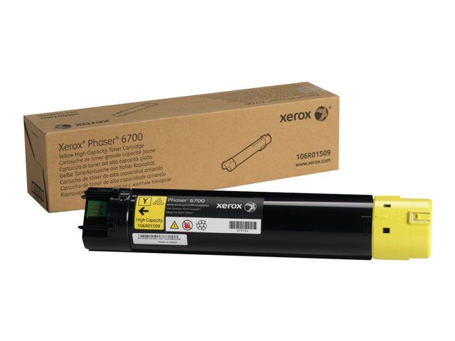 Xerox Haute capacité cyan originale cartouche de toner pour Phaser 6700Dn 6700DT 6700DX - vue 4