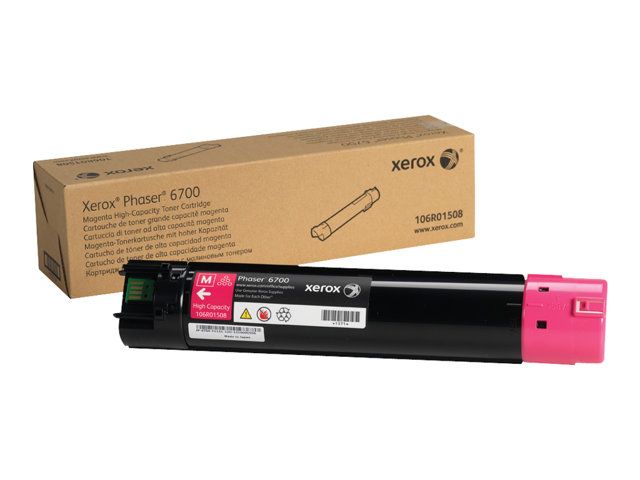 Xerox Haute capacité cyan originale cartouche de toner pour Phaser 6700Dn 6700DT 6700DX - vue 3