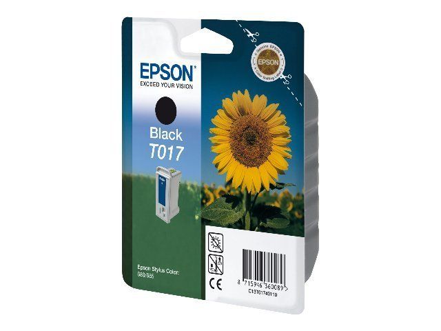 Epson T017 17 ml originale blister cartouche d'encre pour Epson 1000 ICS Stylus Color 680 680 685 777