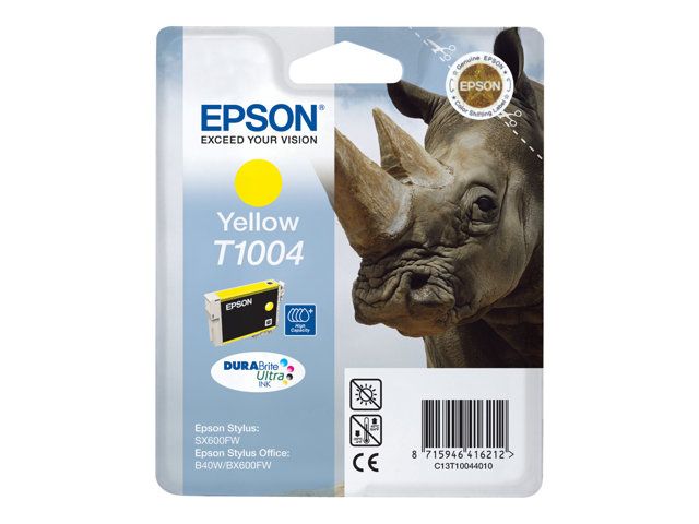 Epson Rhinocéros Jaune