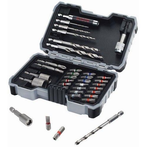 Set perceuse visseuse bois Bosch 35 pièces - vue 2