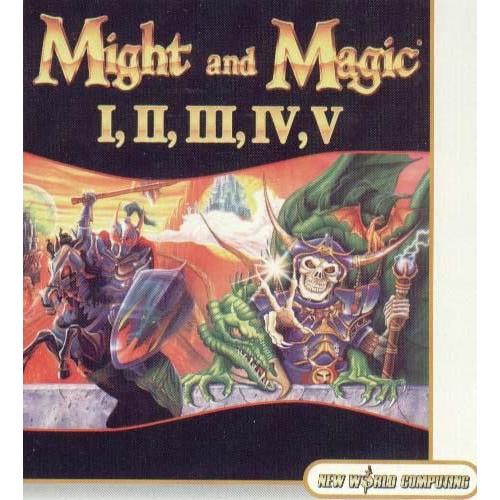 Kol 98 Might & Magic 1