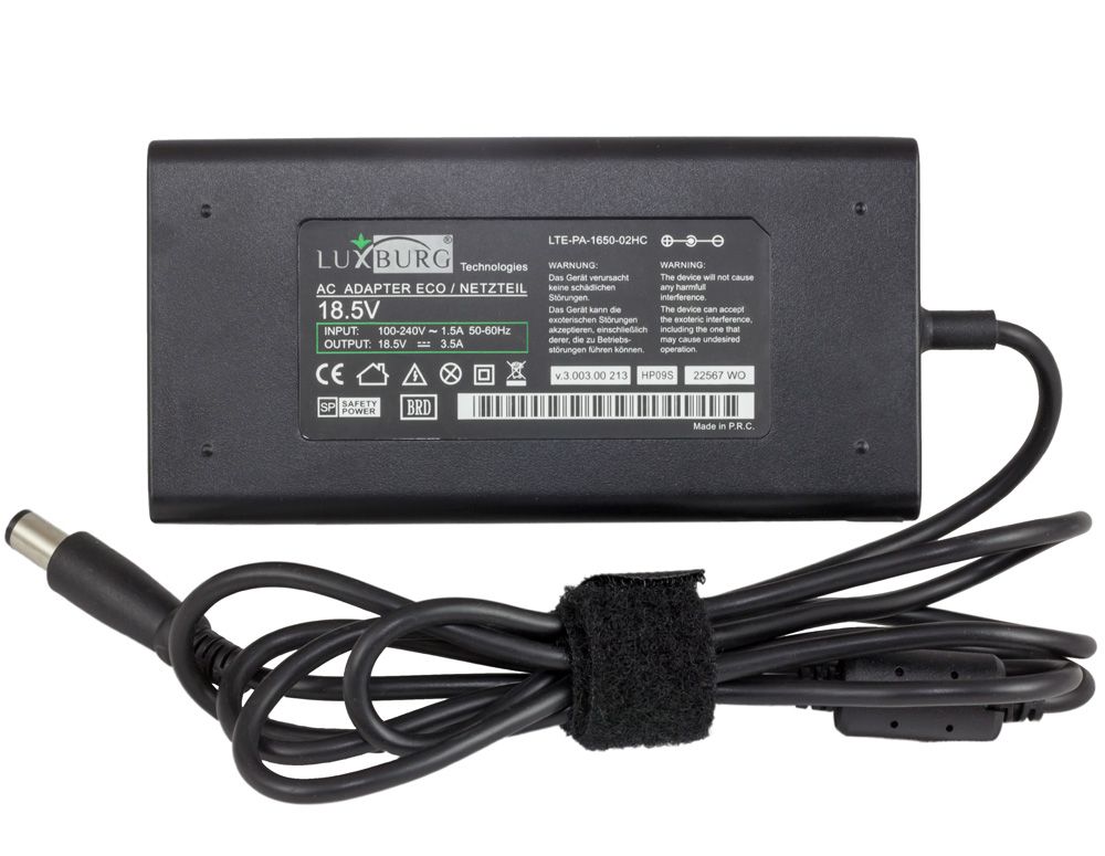 65W Original Luxburg SLIM Chargeur pour HP Compaq Mini 5100 Série