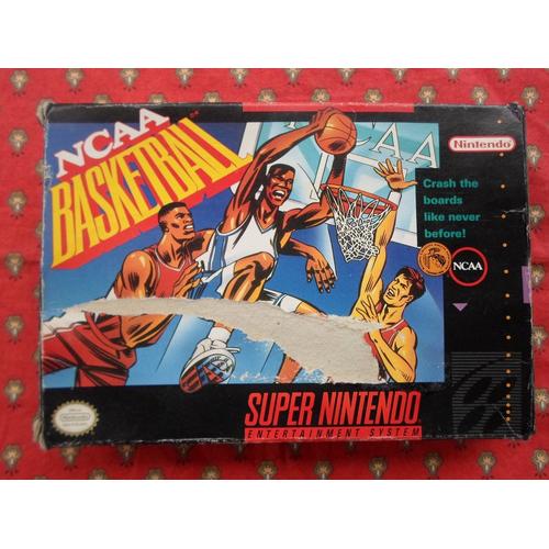 Ncaa Basketball - Version Us Snes Super Nintendo