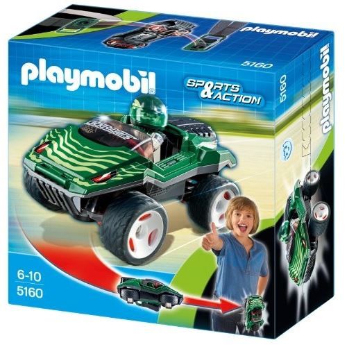 Playmobil Sports Et Action 5160 Voiture À Emporter
