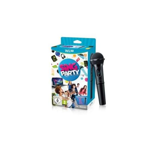 Nintendo Sing Party Per Wii U Versione Italiana