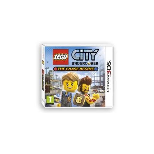 Nintendo 3Ds Lego City Undercov Chase Begins