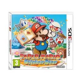 Nintendo 3ds Paper Mario Sticker Star