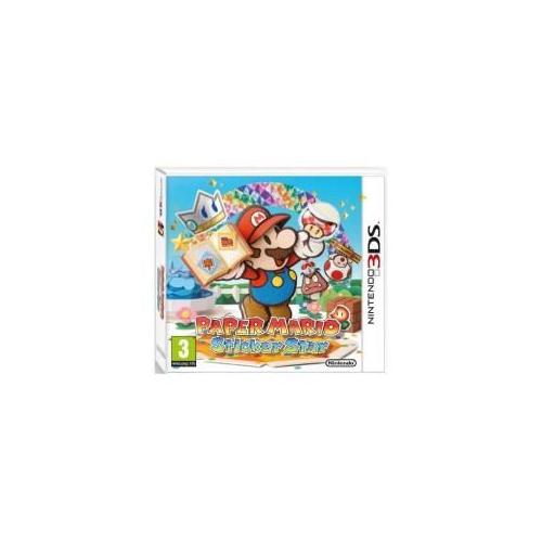 Nintendo 3Ds Paper Mario Sticker Star