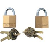 Master Lock 140EURDLH Cadenas en laiton anse longue 40 mm