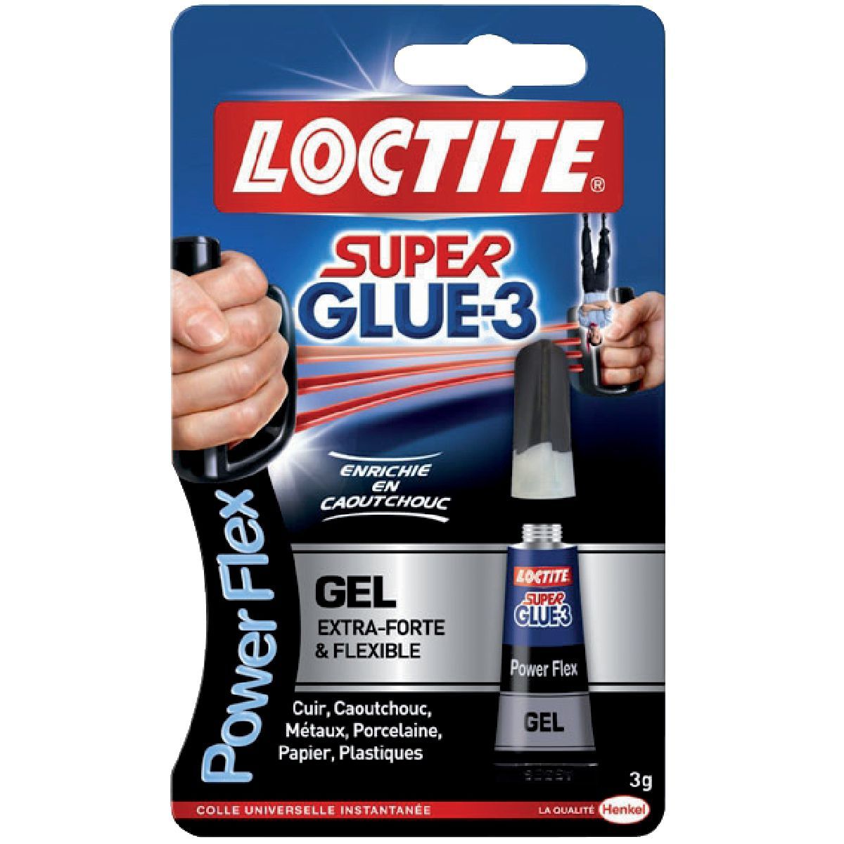 Superglue 3 Power Gel Loctite La Colle De 3g - vue 5
