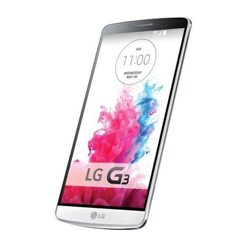Smartphone Lg G3 (32 Go, Blanc Soyeux)