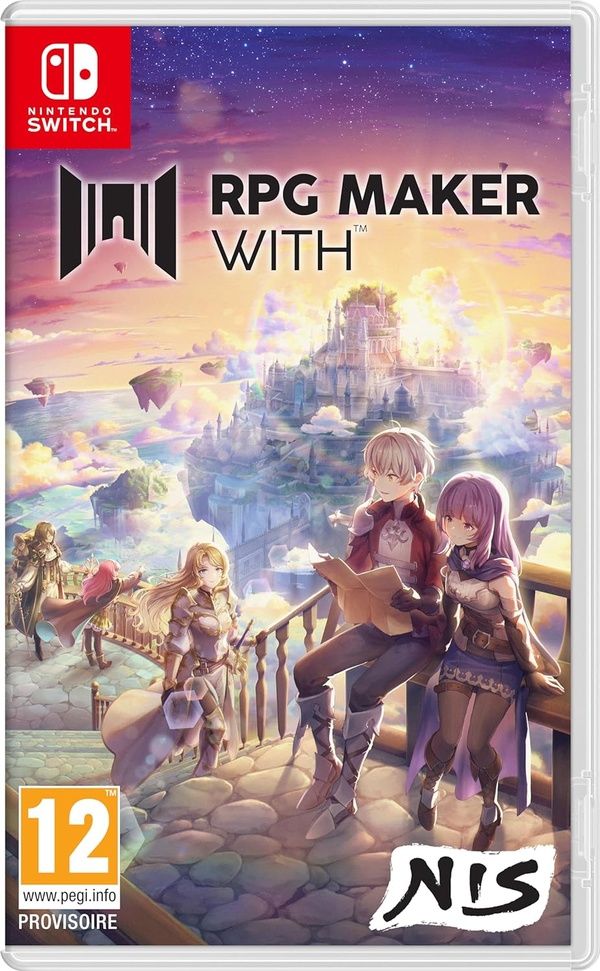 Rpg Maker With Jeu SWITCH - vue 4