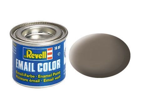 Accessoires Maquettes Revell Color (Email) Terre Mat-Revell