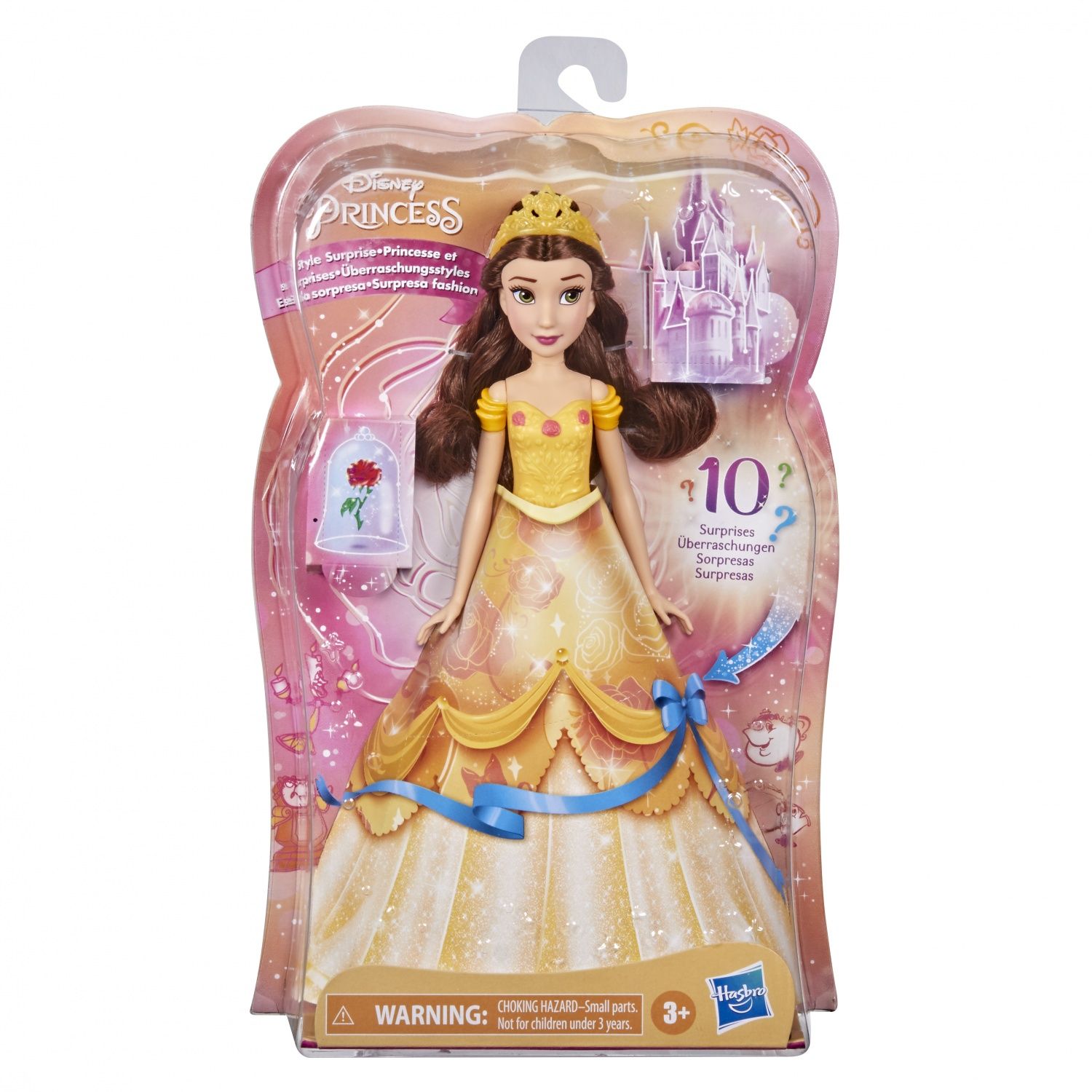 Hasbro Disney Princesses Princesse Et Surprises Belle