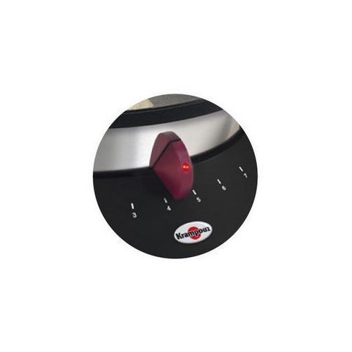 Krampouz Diabolo Cebpf2Bo - Crãªpiã¨Re - 1250 Watt - Noir