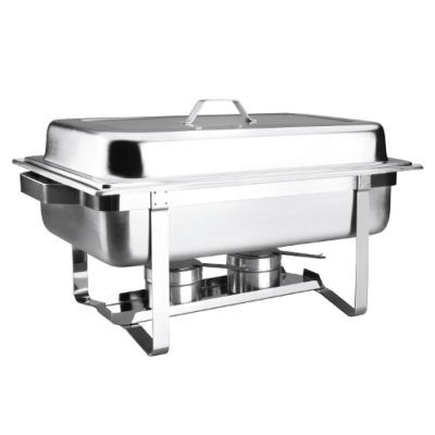 Bain Marie ''chafing Dish'' Basique Gn 11 Inox* 82941