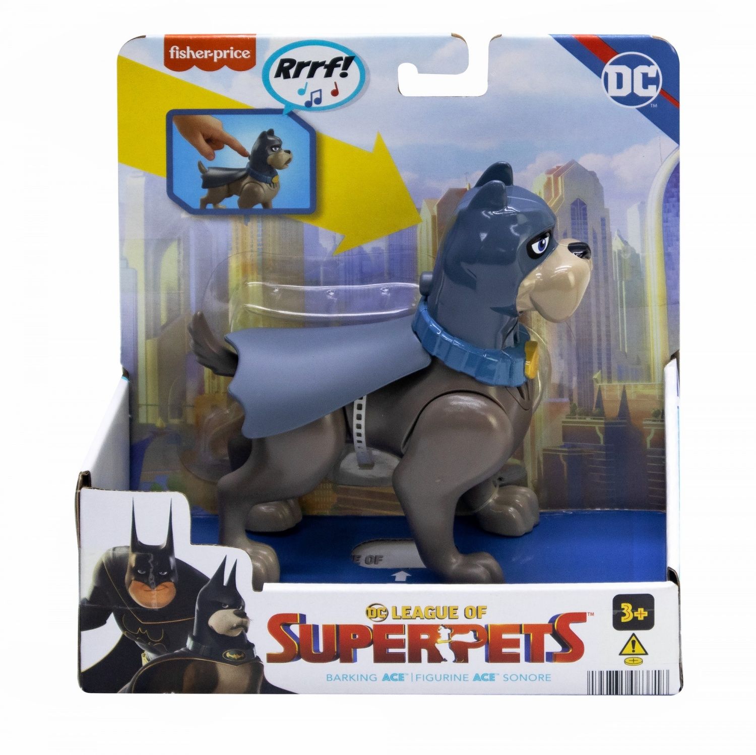 Fisher Price Krypto Et Les Super Animaux Coffret 6 Figurines - vue 9