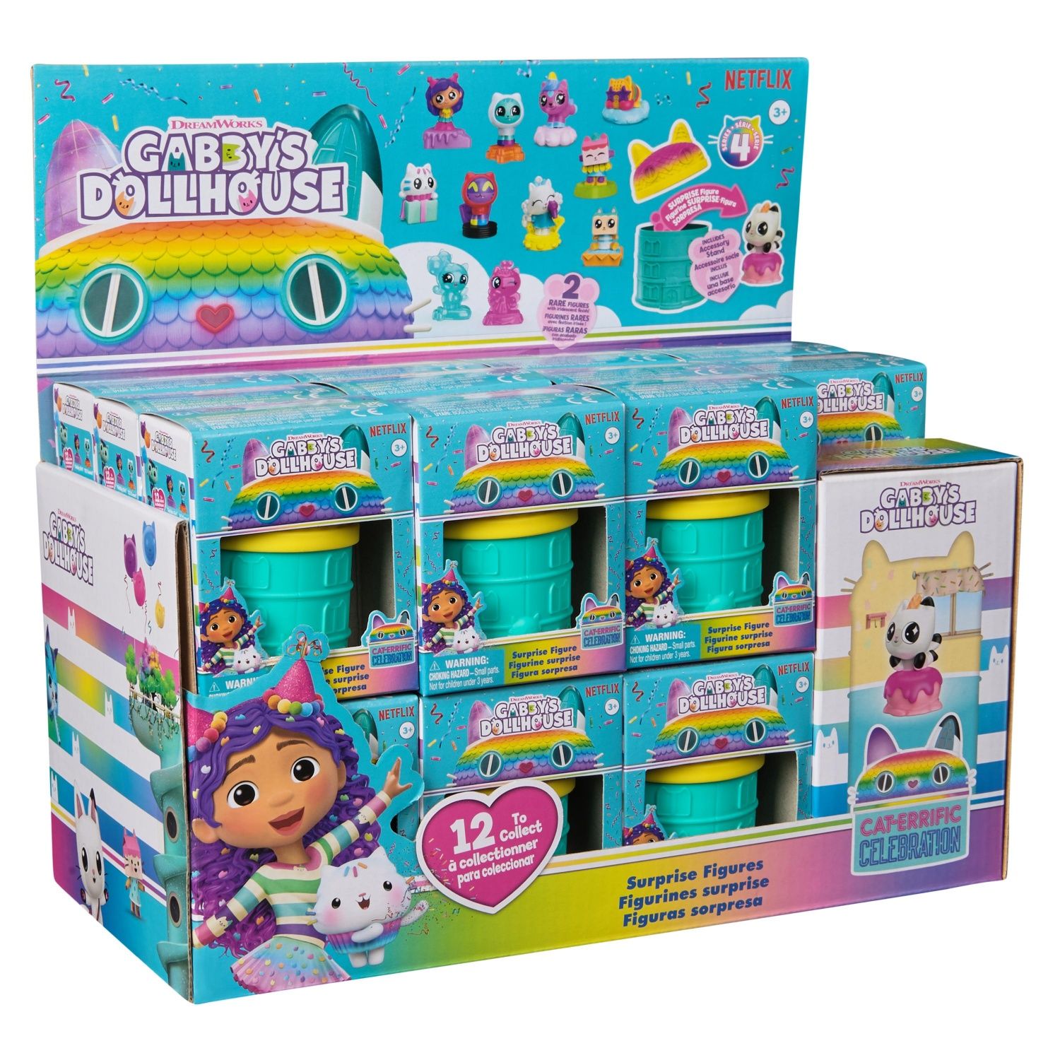 Gabby Et La Maison Magique Figurine Surprise Gabby Et La Maison Magique (Assort) (Barquette)