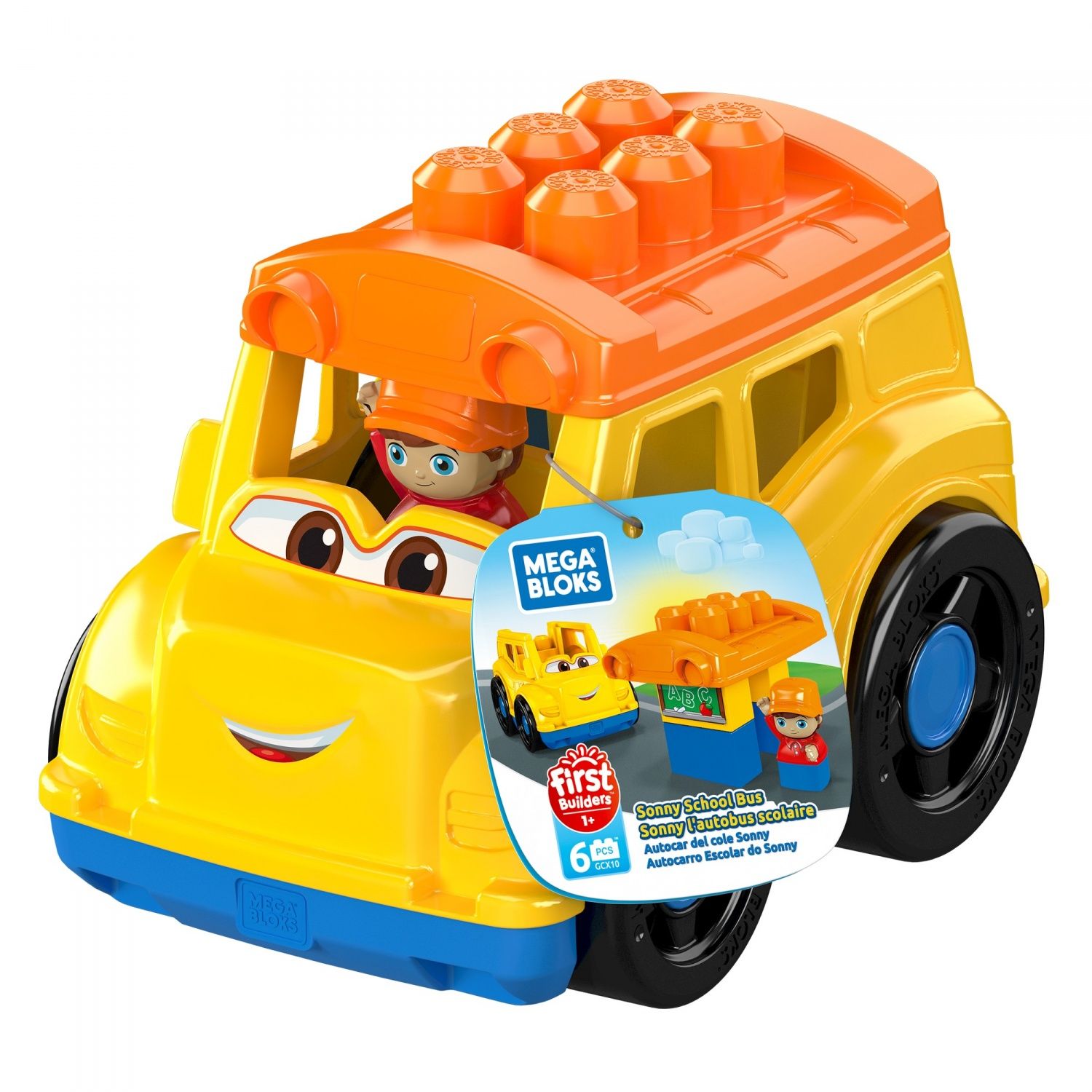 Mega Bloks Sonny School Bus