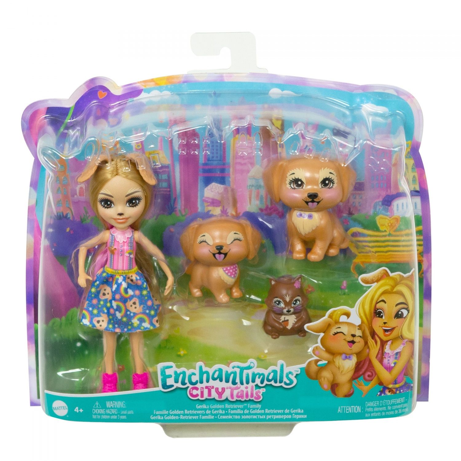 Mattel Enchantimals Gerika - vue 2