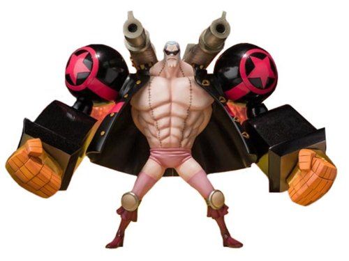 Figuarts Zero Franky-One Piece Film Z Battle Clothes Ver. - (Japan Import)