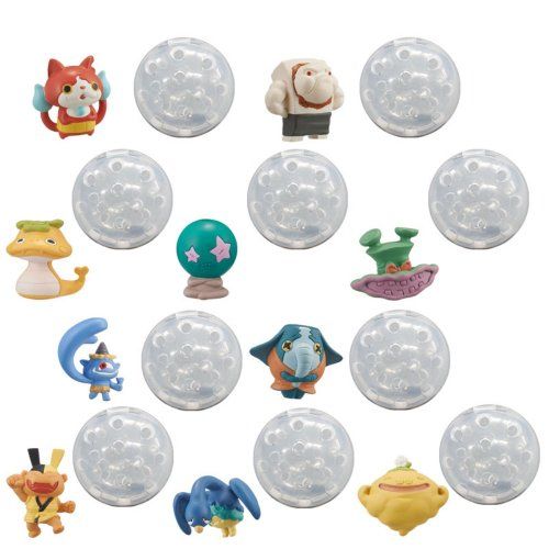 Poule Et Coll?Gues Vol.1 Jibanyan Spectre Spectre Montre ?Rie De Rouleau Gacha Japon Importation