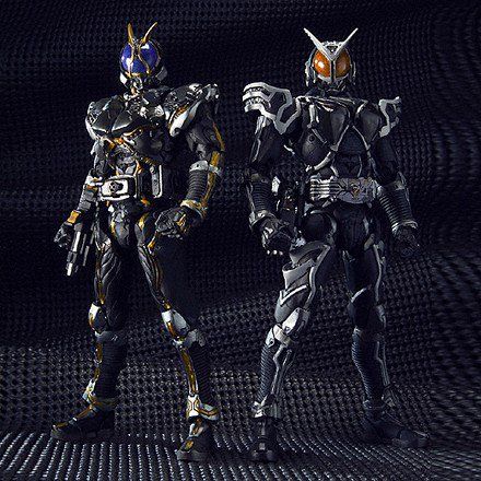 Masked Rider Kaixa& Masked Rider Delta Sic