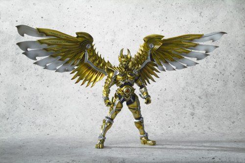Golden Knight Garo: Garo Tsubasabito & Kaoru & Kaoru' Ring Figure [Toy] Japan Import