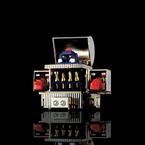 Chogokin Gb 42 Mechanic Lightan Action Figure [Toy] Japan Import